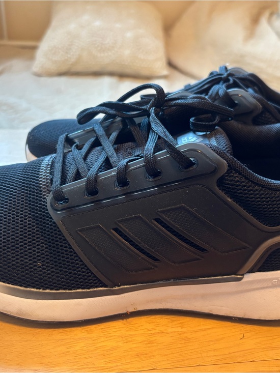adidas Other - adidas Men's Black Athletic Sneakers with White Midsole